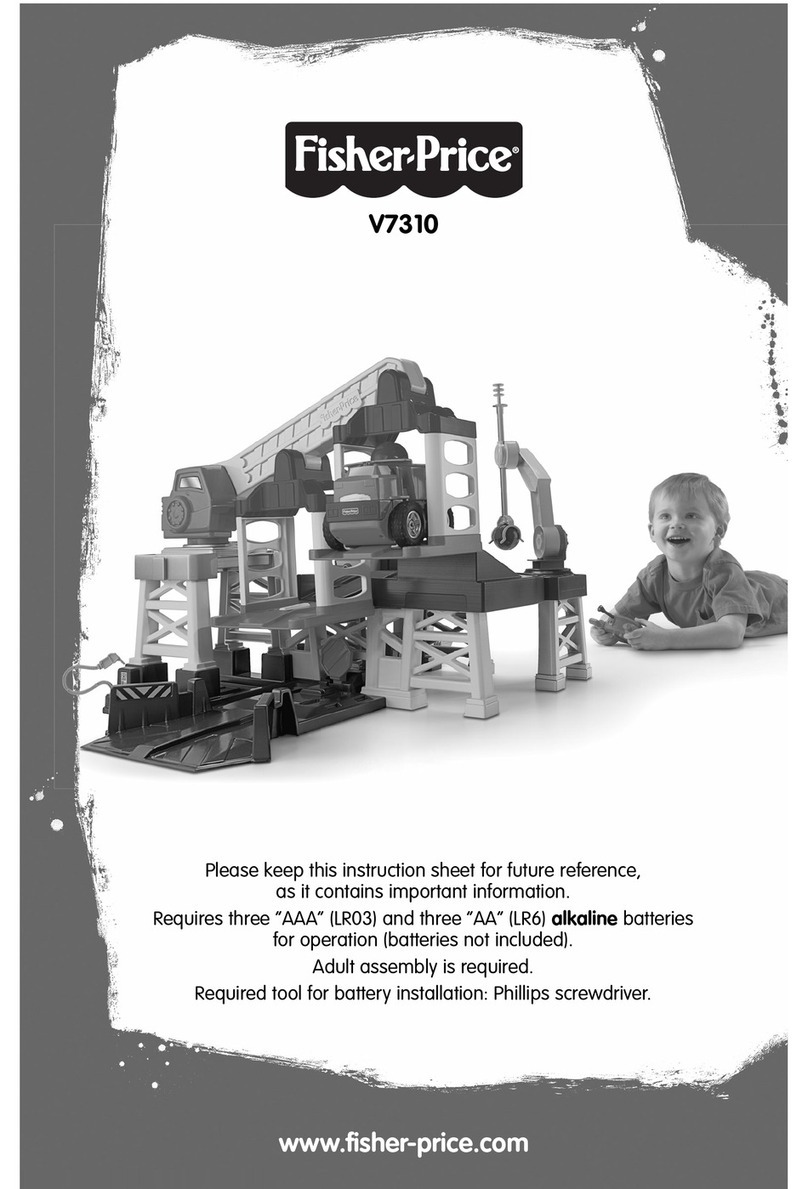 Fisher-Price V7310 manual