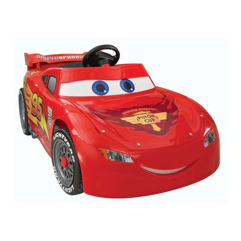 Fisher-Price Power Wheels W2604 owner's manual