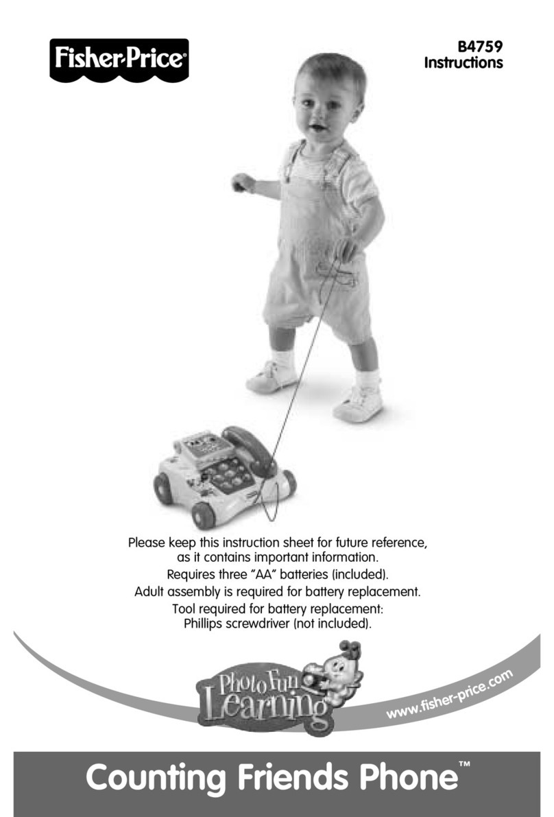 Fisher-Price B4759 instructions