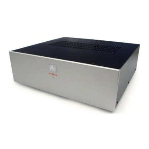 Audio Note M5 RIAA Technical manual