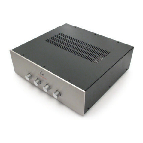 Audio Note M5 RIAA Technical manual