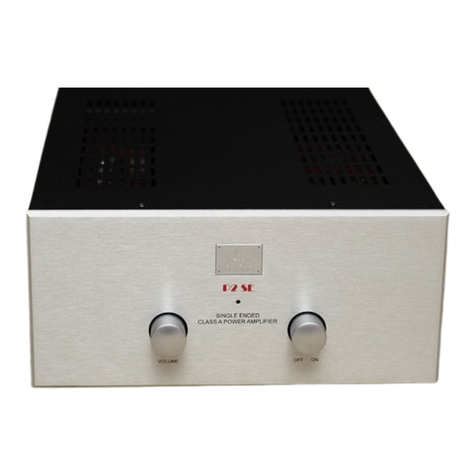 Audio Note P2 SE User manual