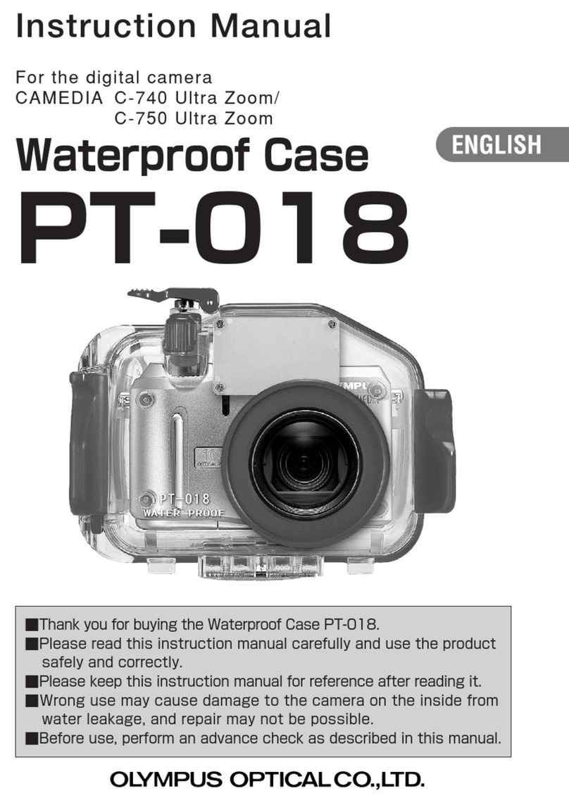 Olympus PT-018 User manual