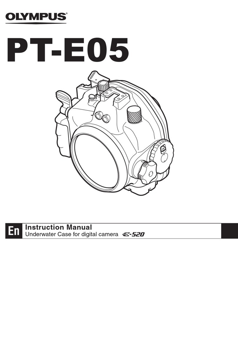 Olympus PT-E05 instruction manual