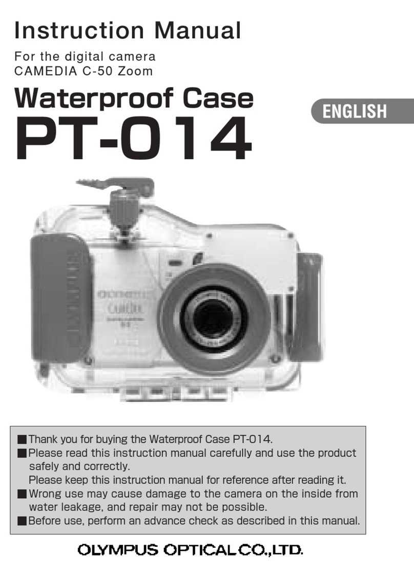 Olympus PT-014 User manual