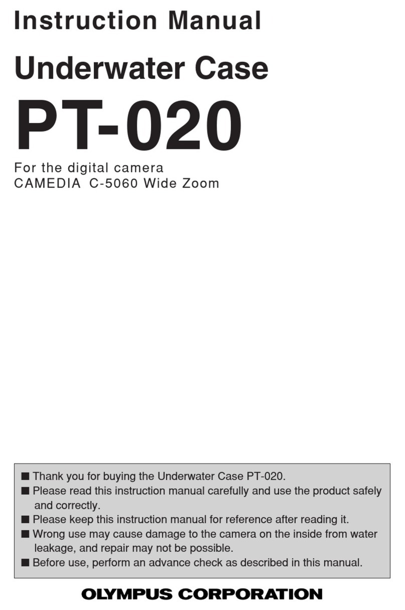Olympus PT-020 User manual