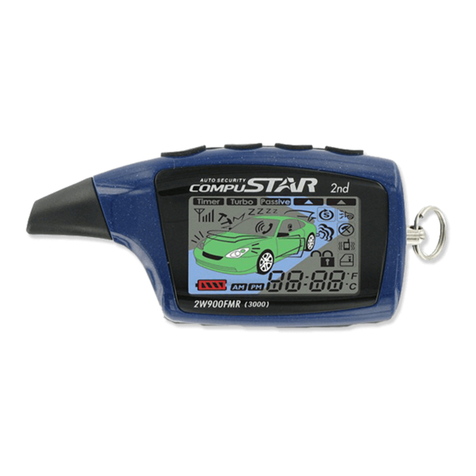 CompuSTAR 2W900FMR-2ND-5P User manual