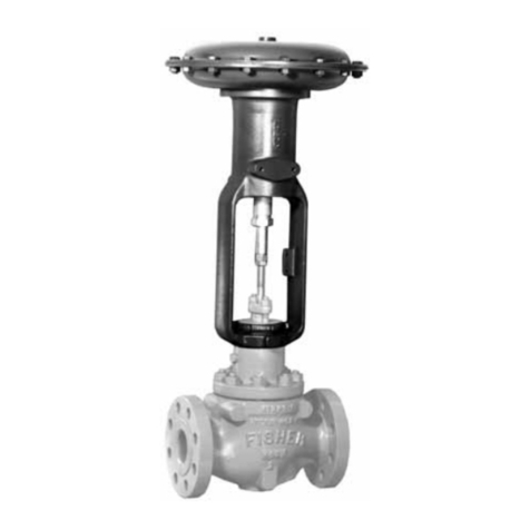 Emerson Fisher 655R User manual