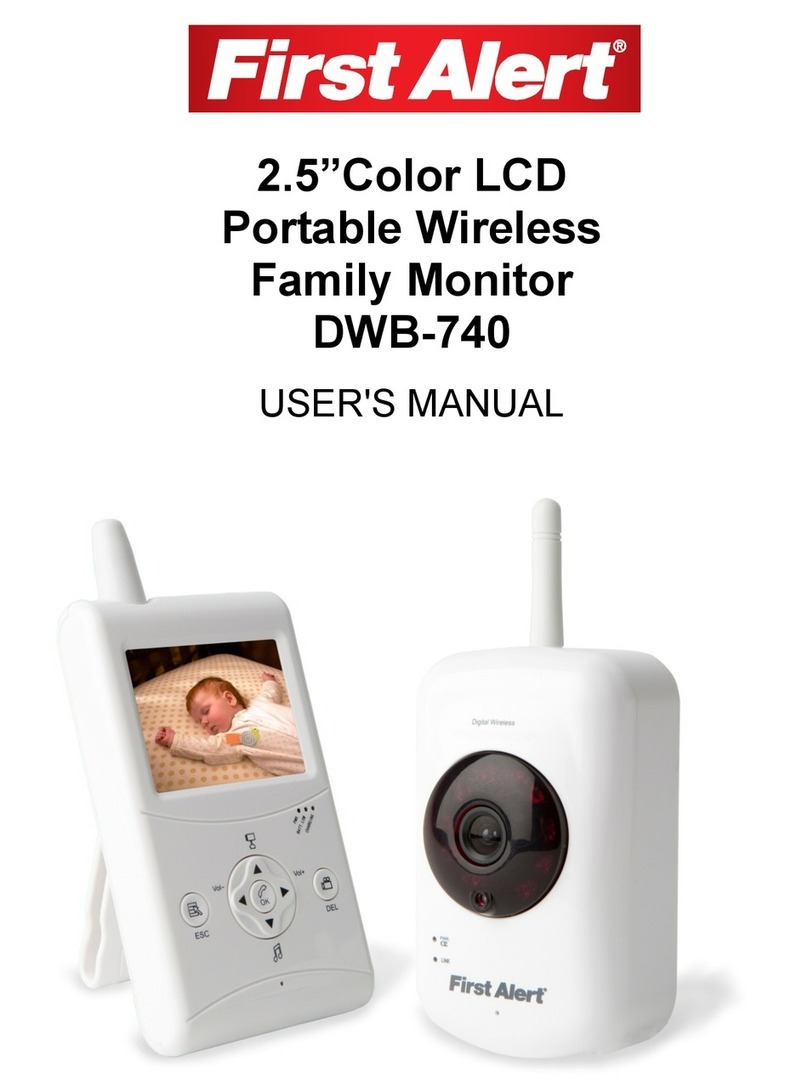First Alert DWB-740 user manual