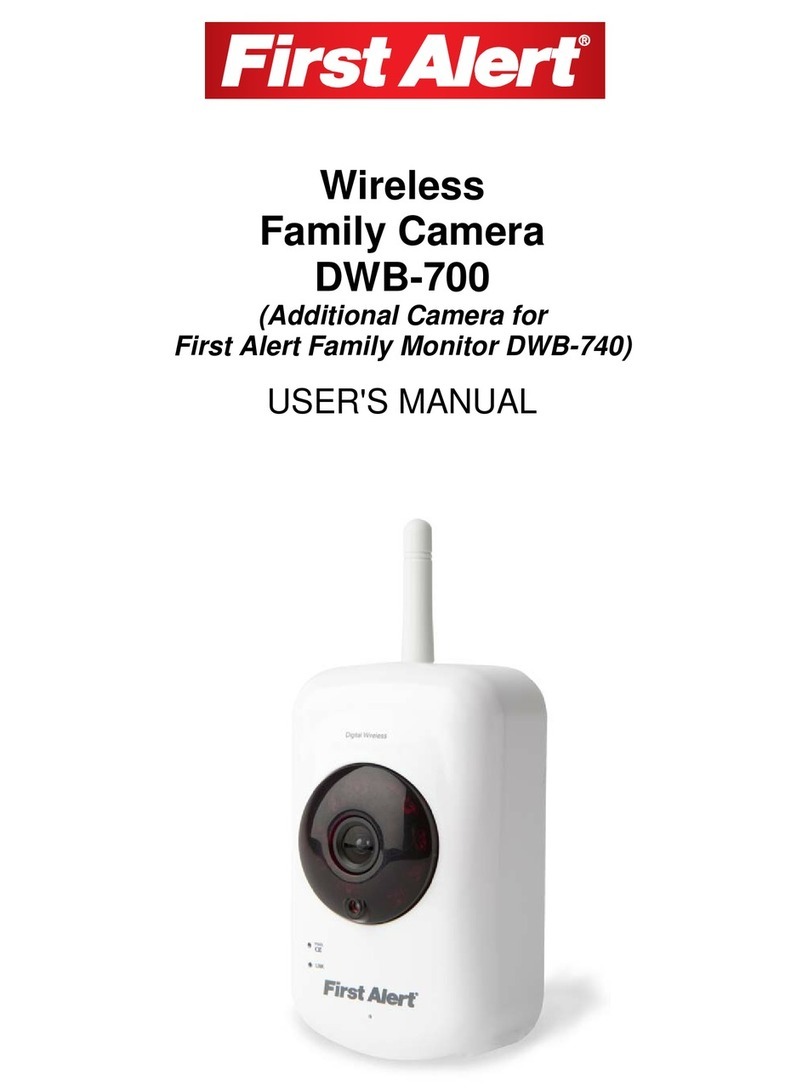 First Alert DWB-700 User manual