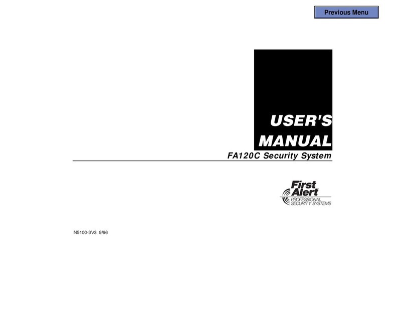 First Alert FA120C User manual