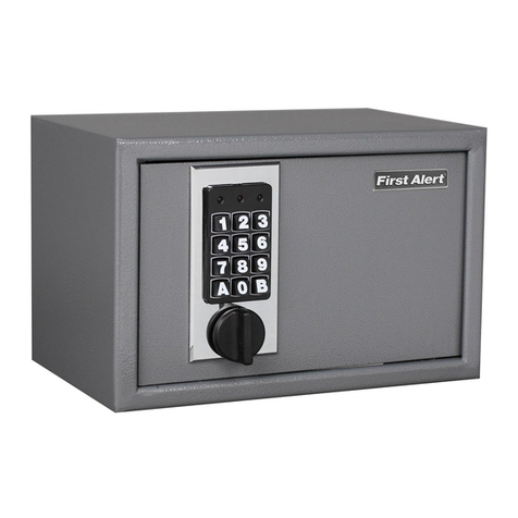 First Alert 2025F How to use First Alert 2025F How to use