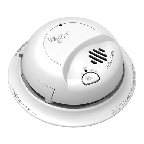 BRK electronic 9120 Series User manual