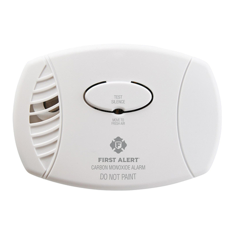 First Alert CO400B User manual