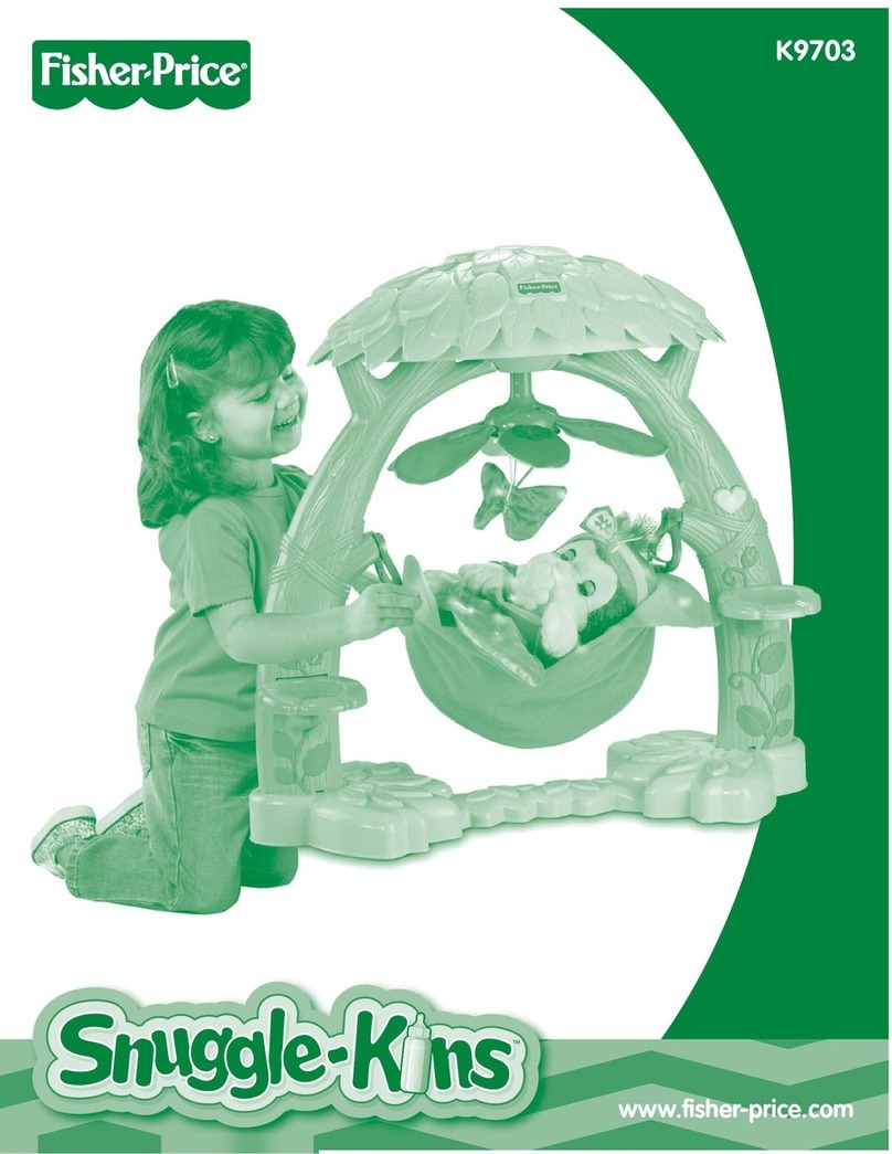 Fisher-Price K9703 User manual