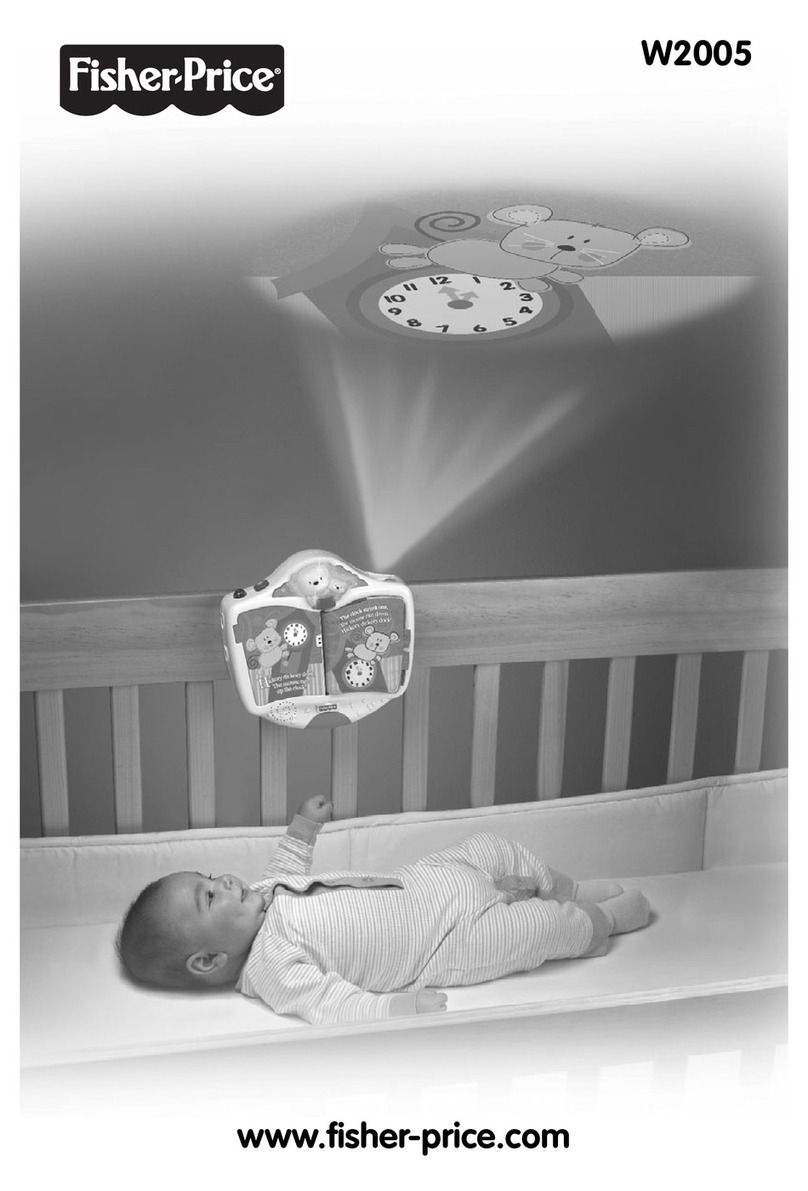 Fisher-Price W2005 User manual