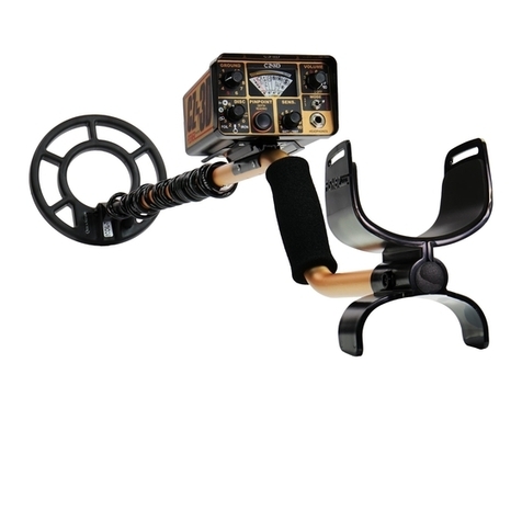 Fisher M-SCOPE CZ-3D User manual