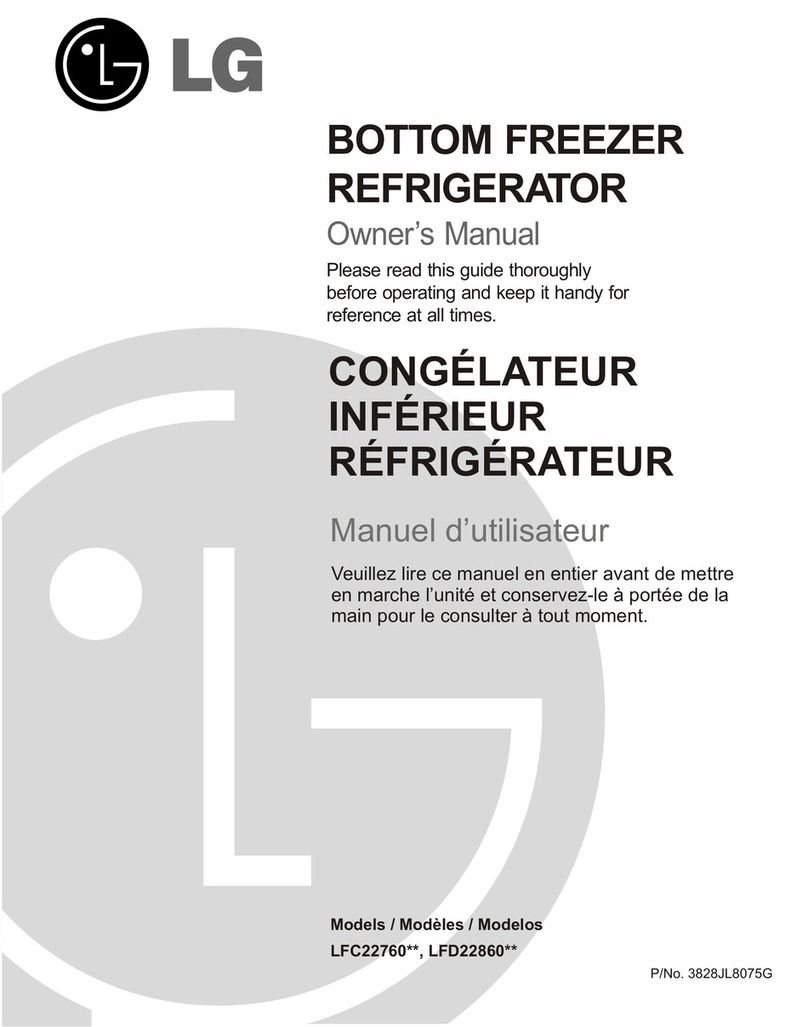LG LFC22760 Series User manual