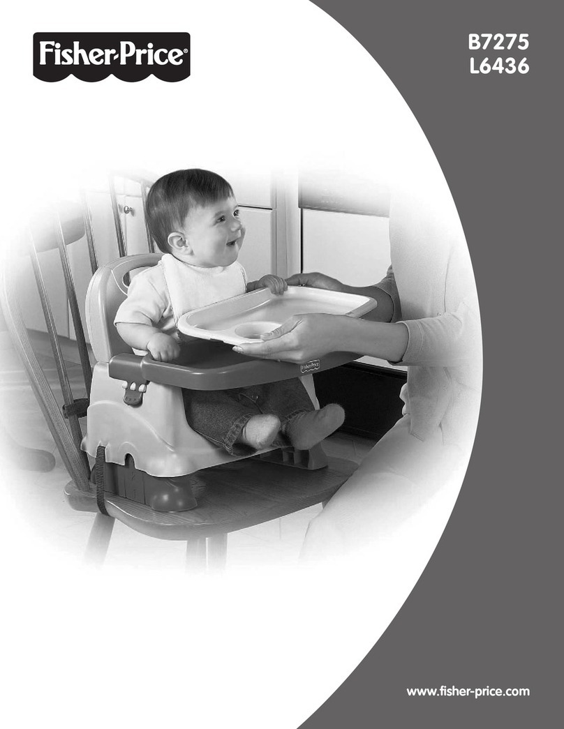 Fisher-Price B7275 User manual Fisher-Price B7275 User manual