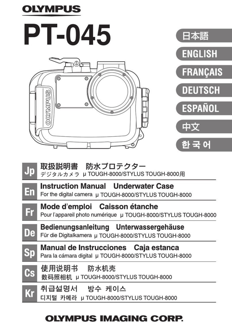 Olympus PT-045 User manual Olympus PT-045 User manual