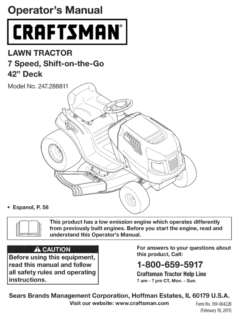 Craftsman 247.288811 User manual