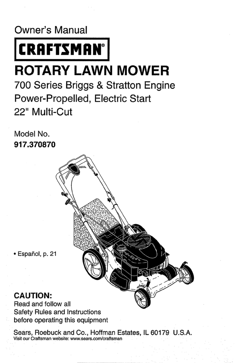 Craftsman 917.370870 User manual