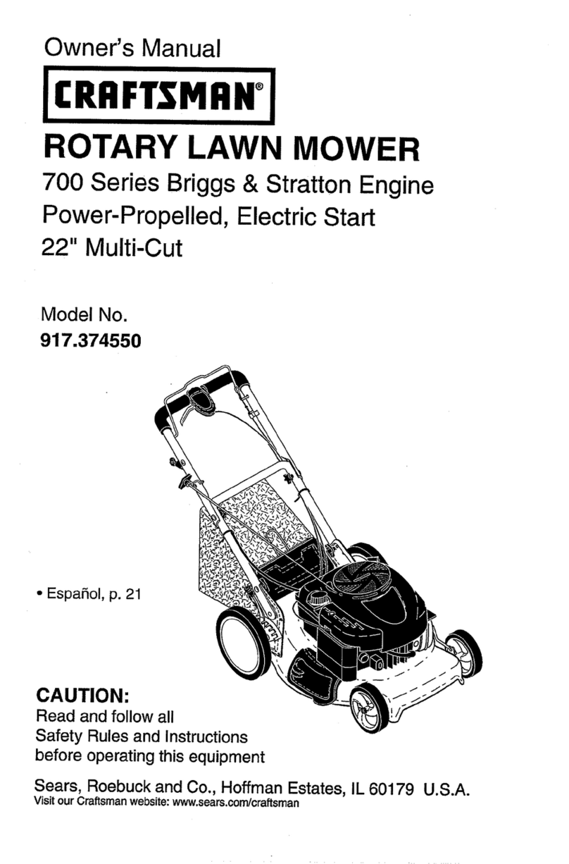 Craftsman 917.374550 User manual
