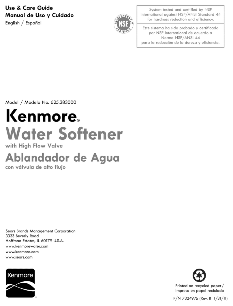 Kenmore 625.383000 Use & care guide