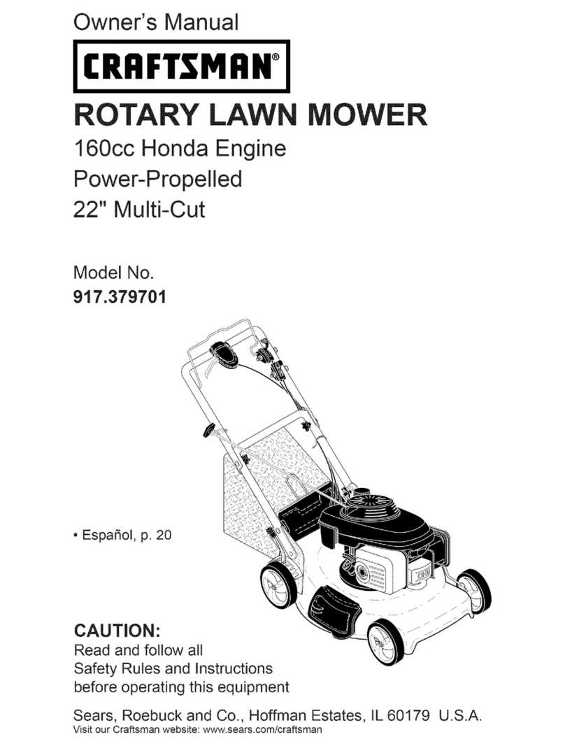 Craftsman 917.379701 owner's manual