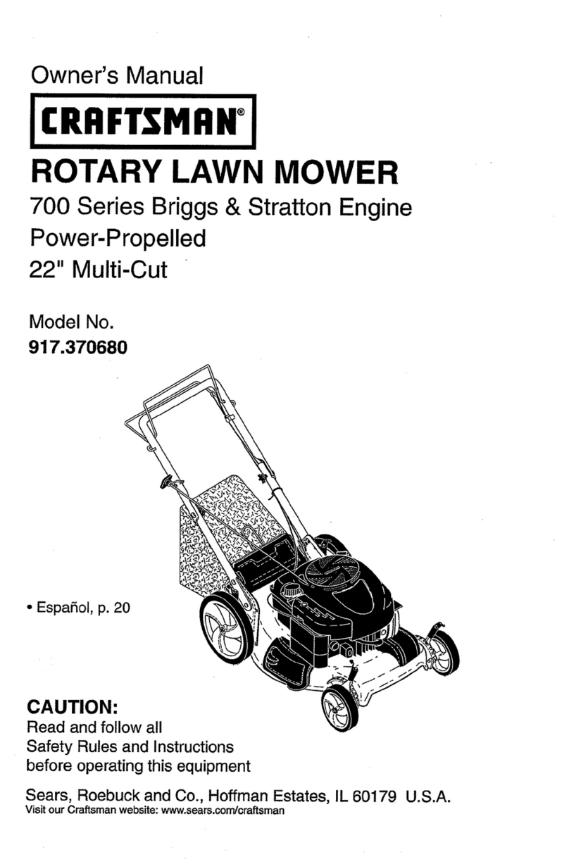 Craftsman 917.370680 owner's manual