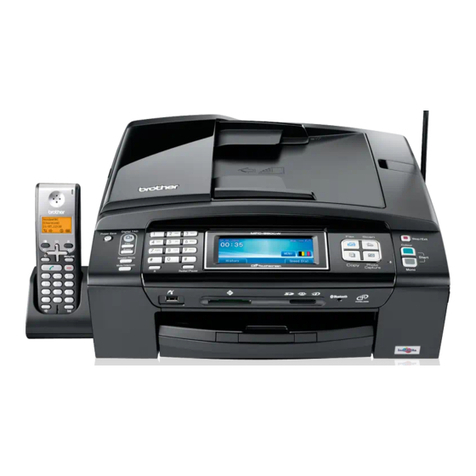Brother MFC 990cw - Color Inkjet - All-in-One Quick start guide Brother MFC 990cw - Color Inkjet - All-in-One Quick start guide
