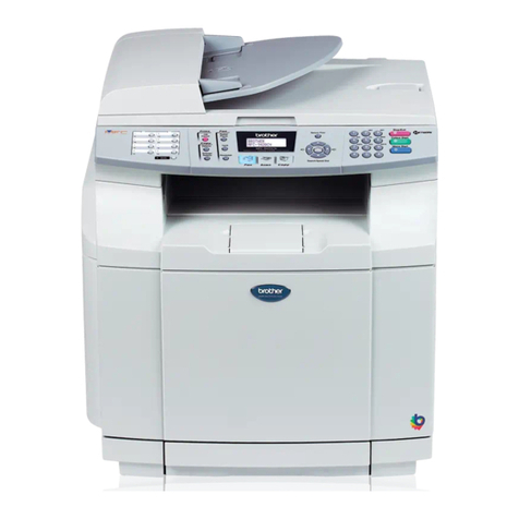 Brother MFC-9420CN user manual