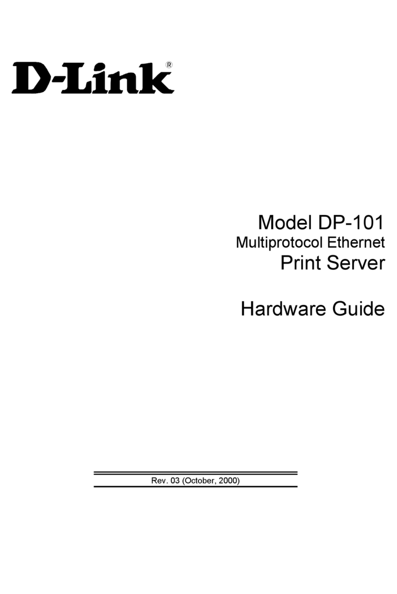 D-Link DP-101 Installation instructions