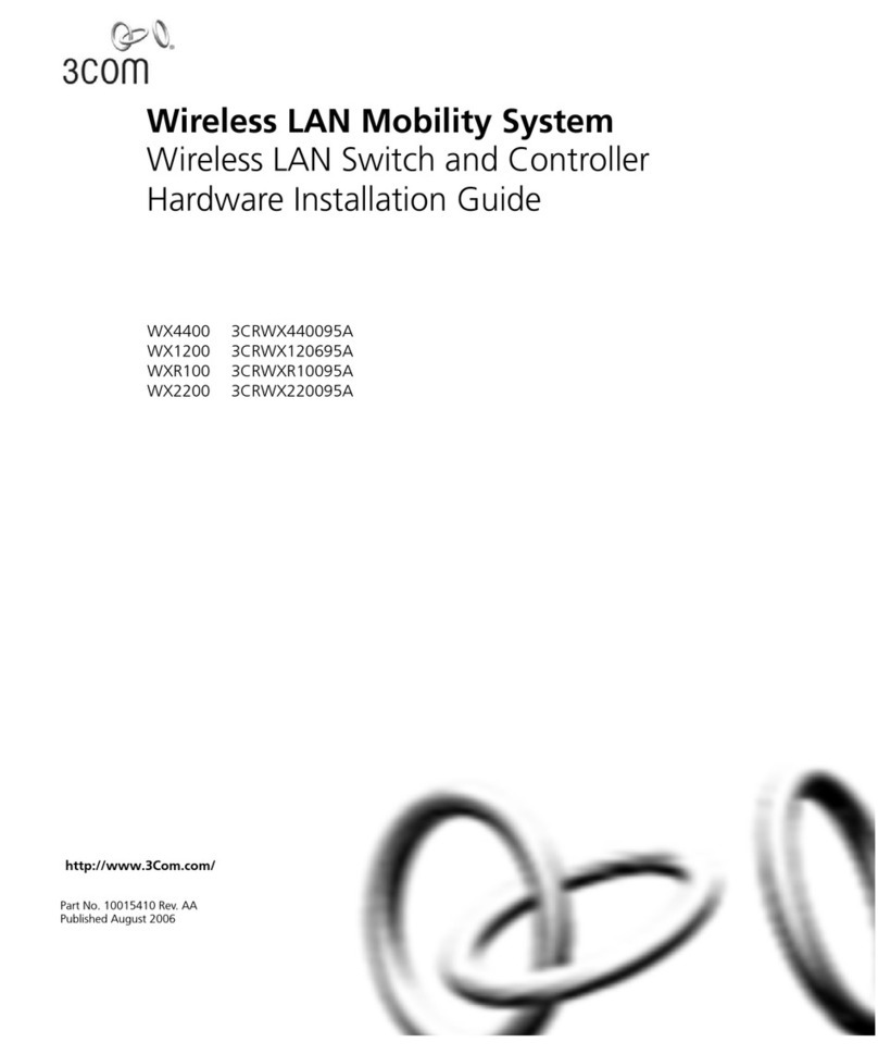 3Com OfficeConnect WX2200 Manual