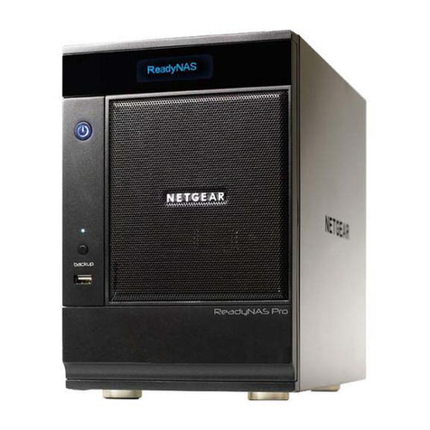 NETGEAR RNDP6620-100NAS - ReadyNAS Pro RNDP6620 Business... Mounting instructions NETGEAR RNDP6620-100NAS - ReadyNAS Pro RNDP6620 Business... Mounting instructions