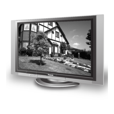 Panasonic Viera TH-37PA20 Setup guide