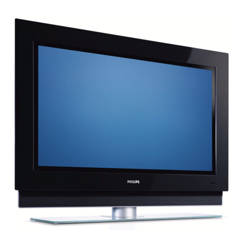 Philips 50PF9731D User manual