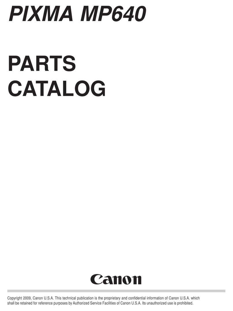 Canon PIXMA MP640 Instruction Manual Canon PIXMA MP640 Instruction Manual