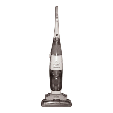 Hoover FloorMate, SpinScrub Floor Mate Spin Scrub Hard Floor... owner's manual