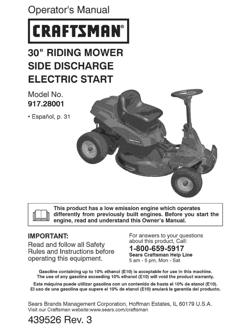 Craftsman 917.28001 User manual
