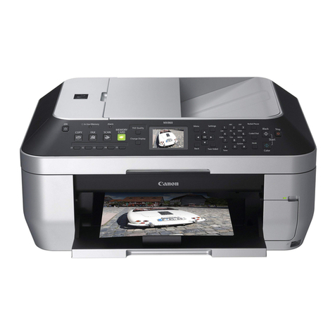 Canon PIXMA MX860 series User manual