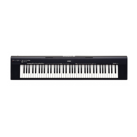 Yamaha NP-30 owner's manual