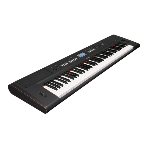 Yamaha NP-V80 Reference