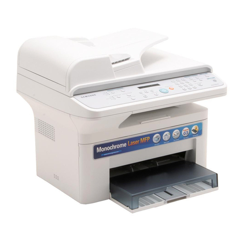 Samsung SCX4521F - B/W Laser - All-in-One User manual