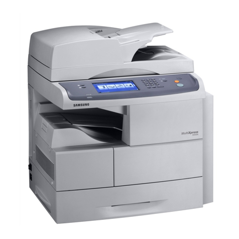 Samsung SCX-6545N Series User guide