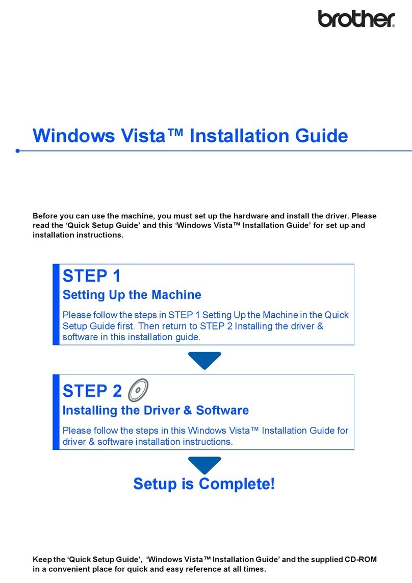 Brother MFC 7220 - B/W Laser - All-in-One Setup guide