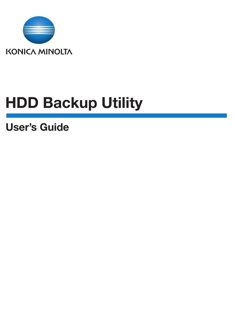 Konica Minolta bizhub C650 Series User manual Konica Minolta bizhub C650 Series User manual