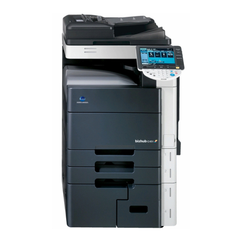Konica Minolta bizhub C650 Series user guide
