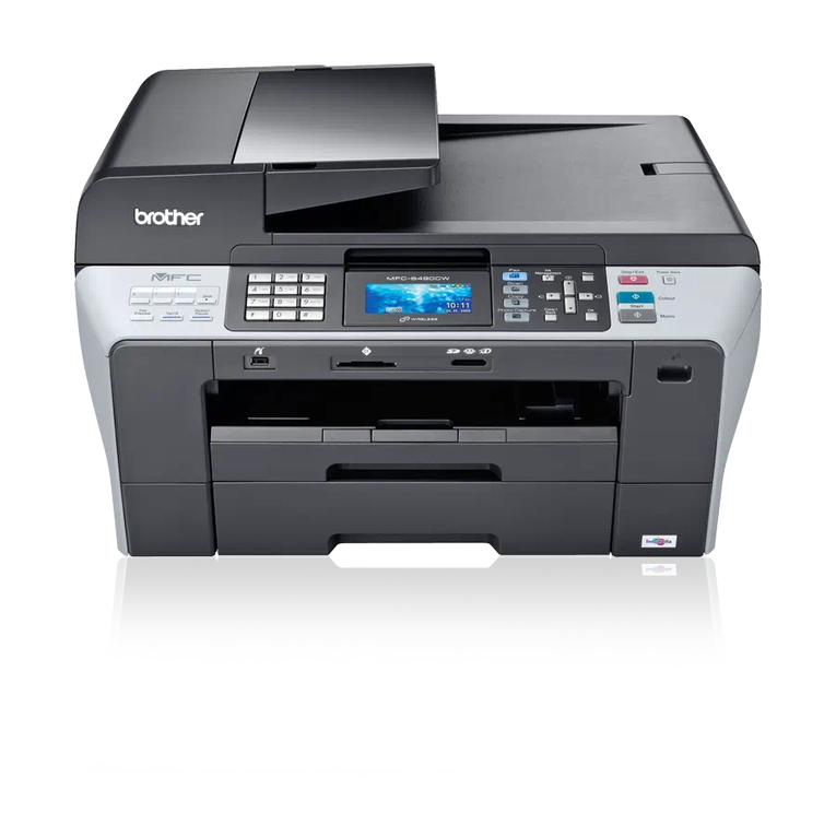 Brother MFC 6490CW - Color Inkjet - All-in-One Parts list manual