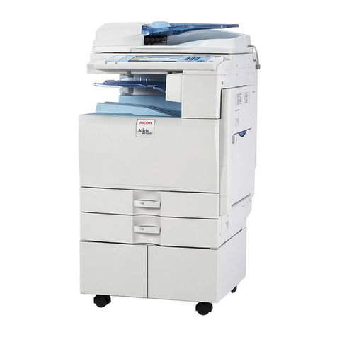 Ricoh Aficio MP C2050 User manual